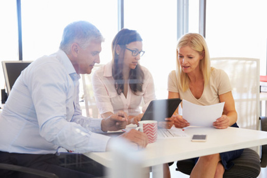 Hearing loss at business meeting
