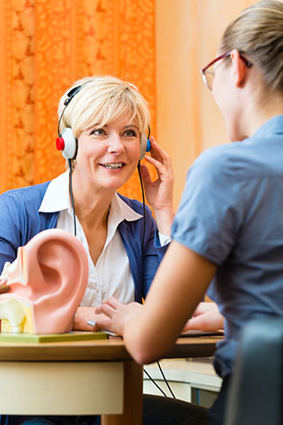 hearing assessment for tinnitus