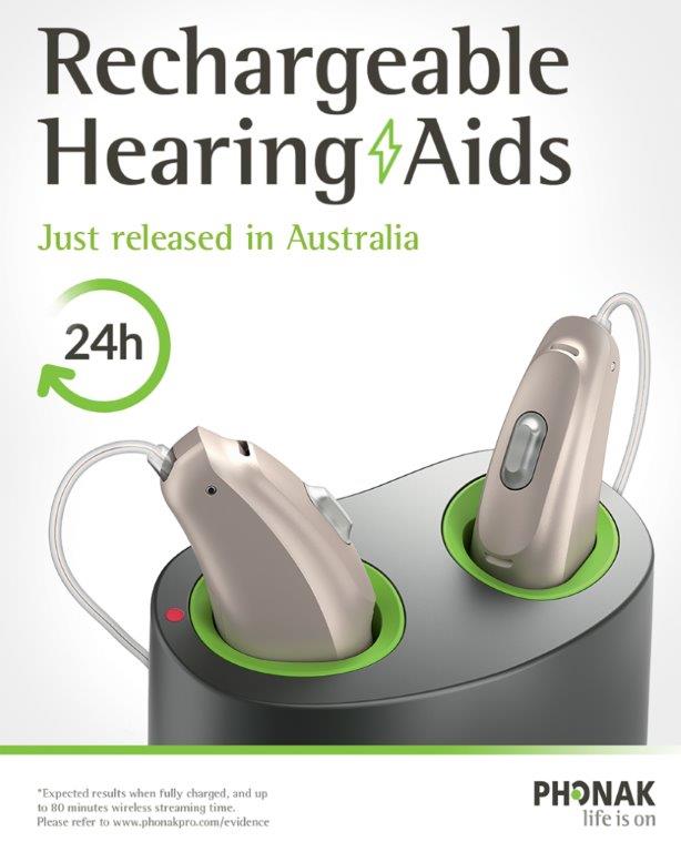 Rechargeable Hearing Aids - Knox Audiology - Knox Hearing Clinics