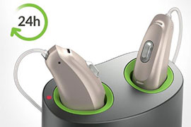 rechargeable hearing aids