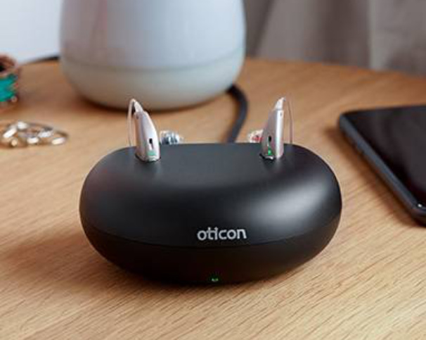rechargeable hearing aid oticon in case rechargeable hearing aid oticon in case