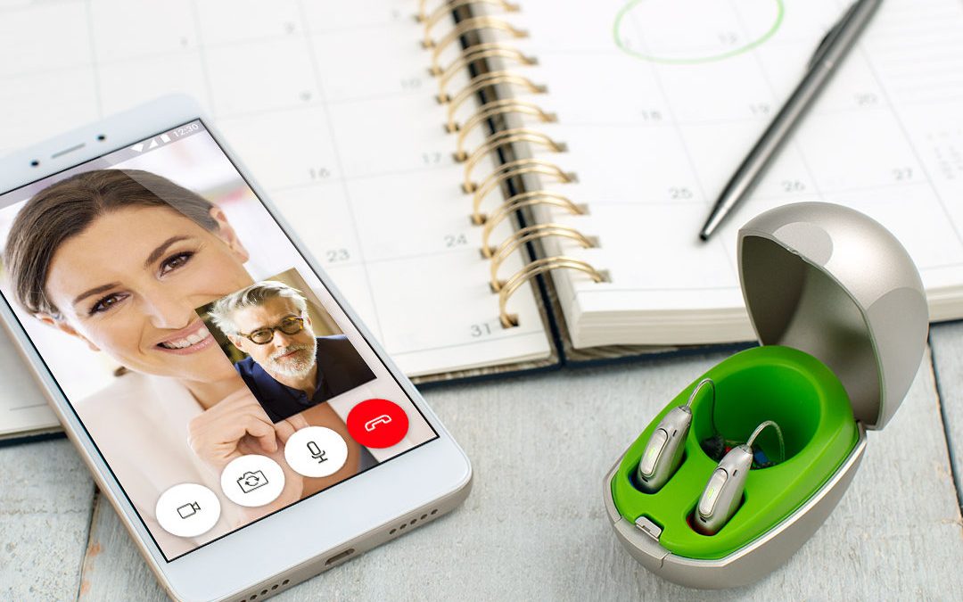 Hearing aid adjustments from the comfort of your home!