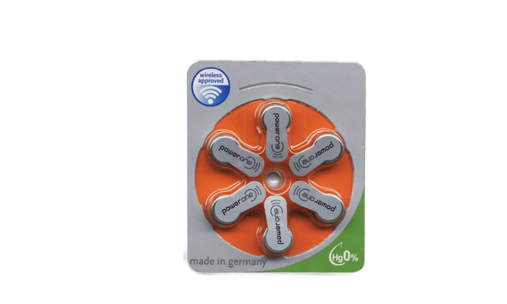 Hearing Aid Batteries
