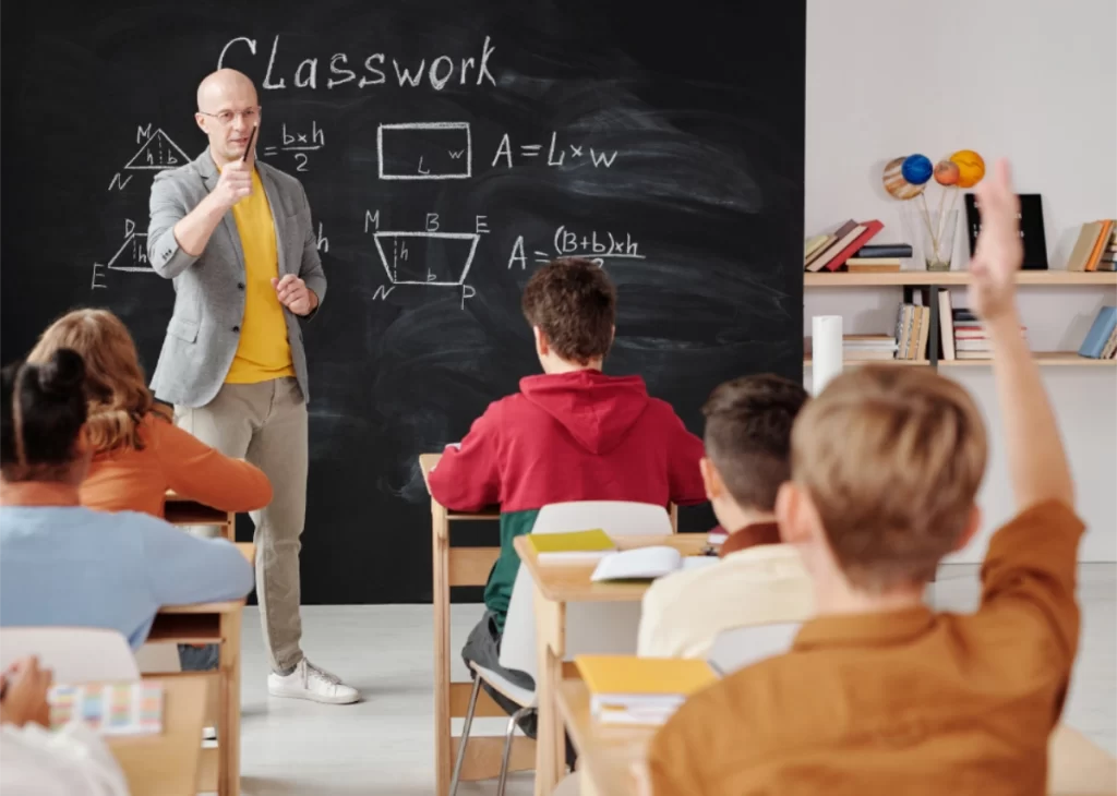 Children in classroom - Children's Assessments
