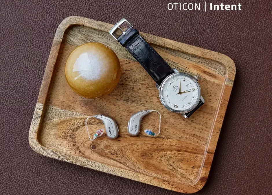 Understanding Oticon Intent: A Brain First Approach to Hearing Aids
