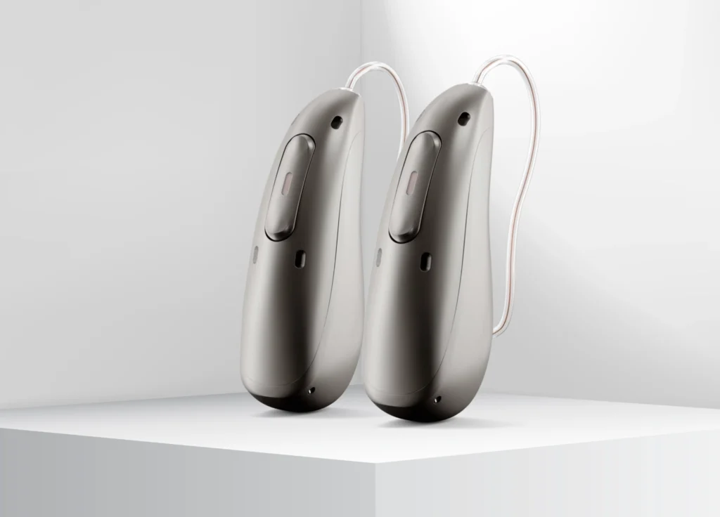 Hearing Tech Update Image of hearing aids