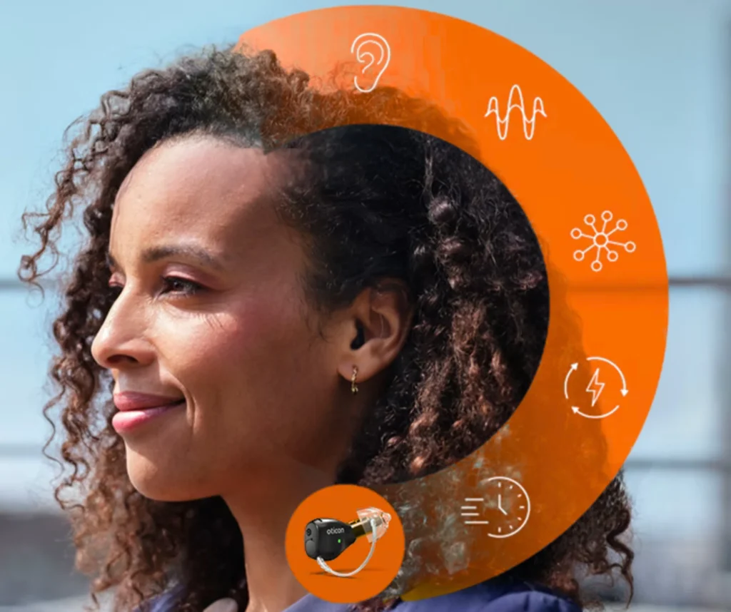 Discreet In-the-Ear Hearing Aids images Discreet In-the-Ear Hearing Aids images